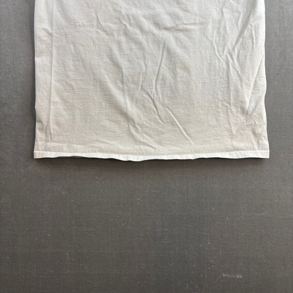 VTG‎ Budweiser Bud Light Bring It T Shirt White Men's XL - Picture 4 of 13